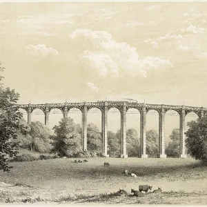 SLADE VIADUCT DEVON SLADE VIADUCT DEVON