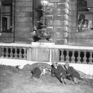 SLEEPING ROUGH SLEEPING ROUGH