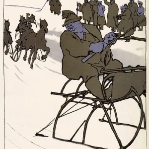 Sleigh Racing