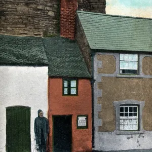 Smallest house in Great Britain - Conwy Smallest house in Great Britain - Conwy