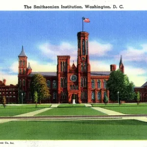 The Smithsonian Institution, Washington DC, USA