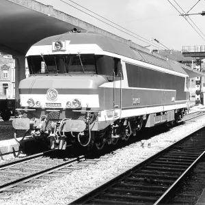 SNCF locomotive CC 72040 SNCF locomotive CC 72040