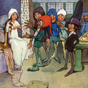 Snow White by Mabel Lucie Attwell Snow White by Mabel Lucie Attwell