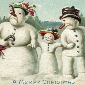 The Snowman family The Snowman family