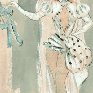 Sofia - Murray's Cabaret Club costume design Sofia - Murray's Cabaret Club costume design