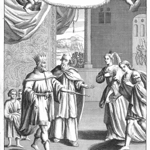 Solomon crowned king