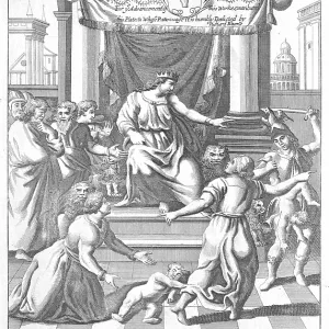 Solomon giving Judgment
