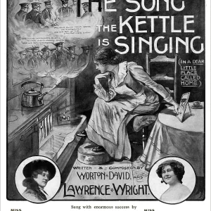 The Song the Kettle is Singing The Song the Kettle is Singing