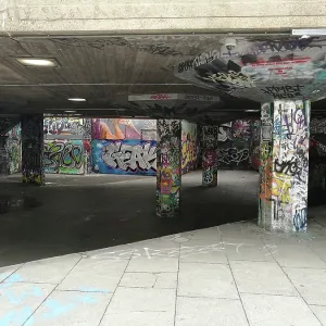 South Bank undercroft London 2017 South Bank undercroft London 2017