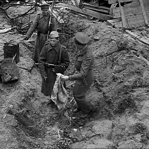 Soviet Soldiers Disposing of the Rags From Soviet Soldiers Disposing of the Rags From