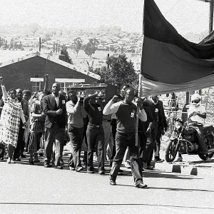 The Soweto Uprising, 1976 The Soweto Uprising, 1976
