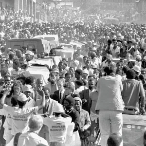 The Soweto Uprising, 1976 The Soweto Uprising, 1976