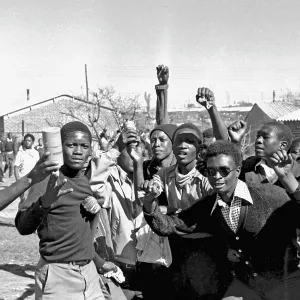 The Soweto Uprising, 1976 The Soweto Uprising, 1976