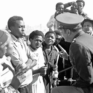 The Soweto Uprising, 1976 The Soweto Uprising, 1976