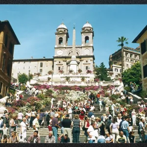 SPANISH STEPS/ROME