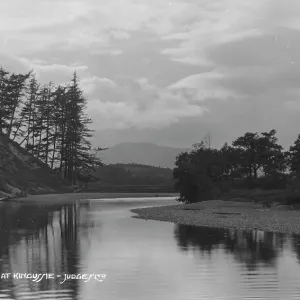 The Spey at Kingussie The Spey at Kingussie
