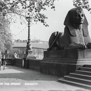 The Sphinx in London The Sphinx in London