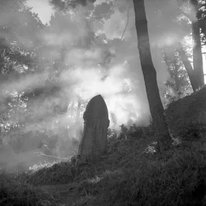 Spooky church gravestone Spooky church gravestone