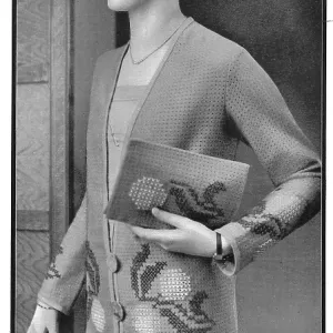 A Spring Set in Wool Net