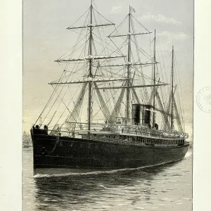 The SS Austral The SS Austral