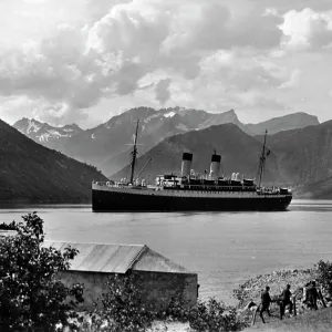 SS Monte Pascoal in Norway SS Monte Pascoal in Norway