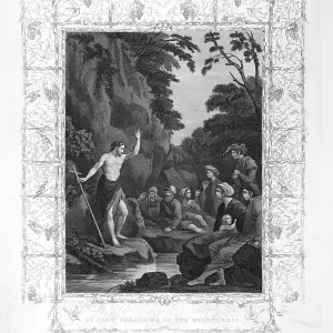 St John preaching the