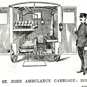 St John's Ambulance carriage