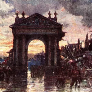 St. Martin's Gate, Ypres St. Martin's Gate, Ypres