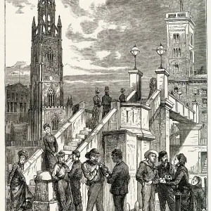 St. Nicholas Church and Signal Tower, Liverpool St. Nicholas Church and Signal Tower, Liverpool
