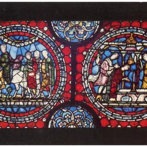 Stained Glass Windows, Canterbury, Kent Stained Glass Windows, Canterbury, Kent