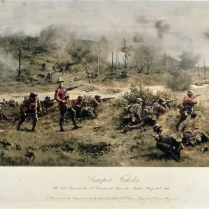 Last stand of the 2nd Devons at Bois des Buttes, WW1 Last stand of the 2nd Devons at Bois des Buttes, WW1