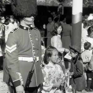 State visit of Emperor Hirohito to London State visit of Emperor Hirohito to London