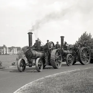 Steam engines and Ruins