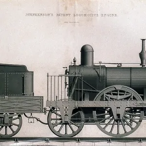 Steam Locomotive Engine, UK Steam Locomotive Engine, UK