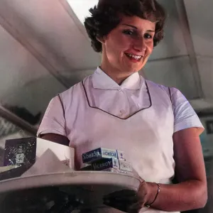 STEWARDESS/CIGS 1960 STEWARDESS/CIGS 1960