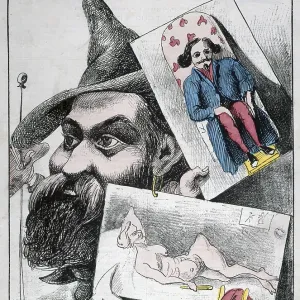 Stock Album 1870, Cezanne cartoon Stock Album 1870, Cezanne cartoon