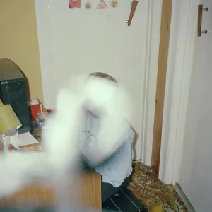 A strange ghostly apparition caught on camera A strange ghostly apparition caught on camera