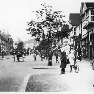 STREET AT LETCHWORTH STREET AT LETCHWORTH