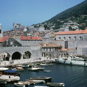 Streets in Dubrovnik