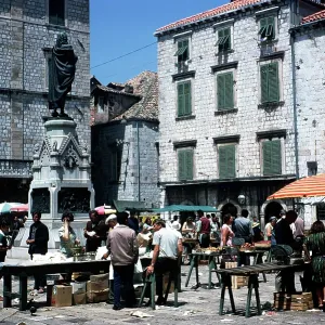 Streets in Dubrovnik