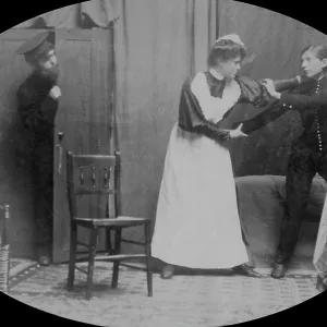 Students acting
