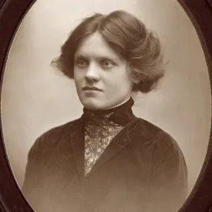 Studio portrait of a young woman Studio portrait of a young woman