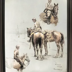 A study of French Cavalry at Mirimont A study of French Cavalry at Mirimont