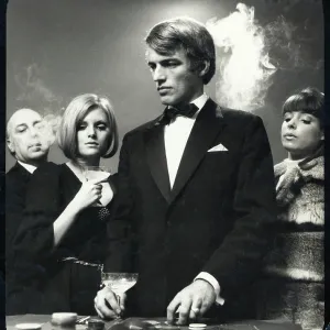 SUAVE MAN IN CASINO