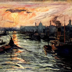 Sunset From Tower Bridge Sunset From Tower Bridge