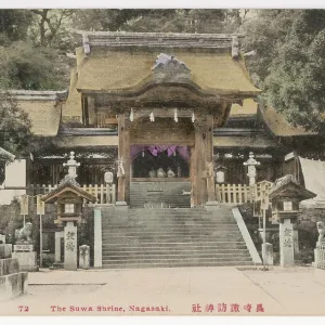 SUWA SHRINE, NAGASAKI SUWA SHRINE, NAGASAKI