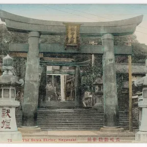 SUWA SHRINE, NAGASAKI SUWA SHRINE, NAGASAKI