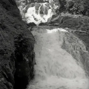 Swallow Falls - the Rhaeadr Ewynnol, Wales Swallow Falls - the Rhaeadr Ewynnol, Wales