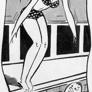 Swimming cartoon Swimming cartoon