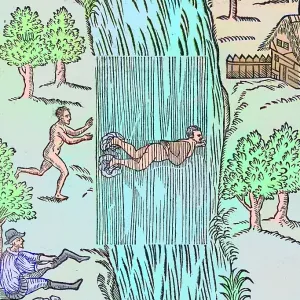 Swimming Manual, Digby, 1587 Swimming Manual, Digby, 1587